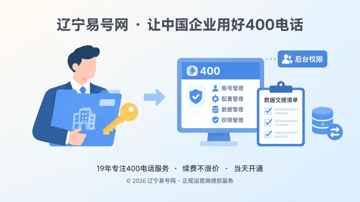 2026年400电话避坑指南：签约前先审清可退出性