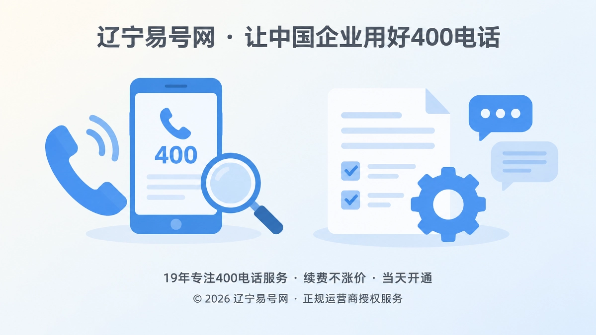 2026年400电话诚实守信：把可控事实与经营结果分开讲清楚