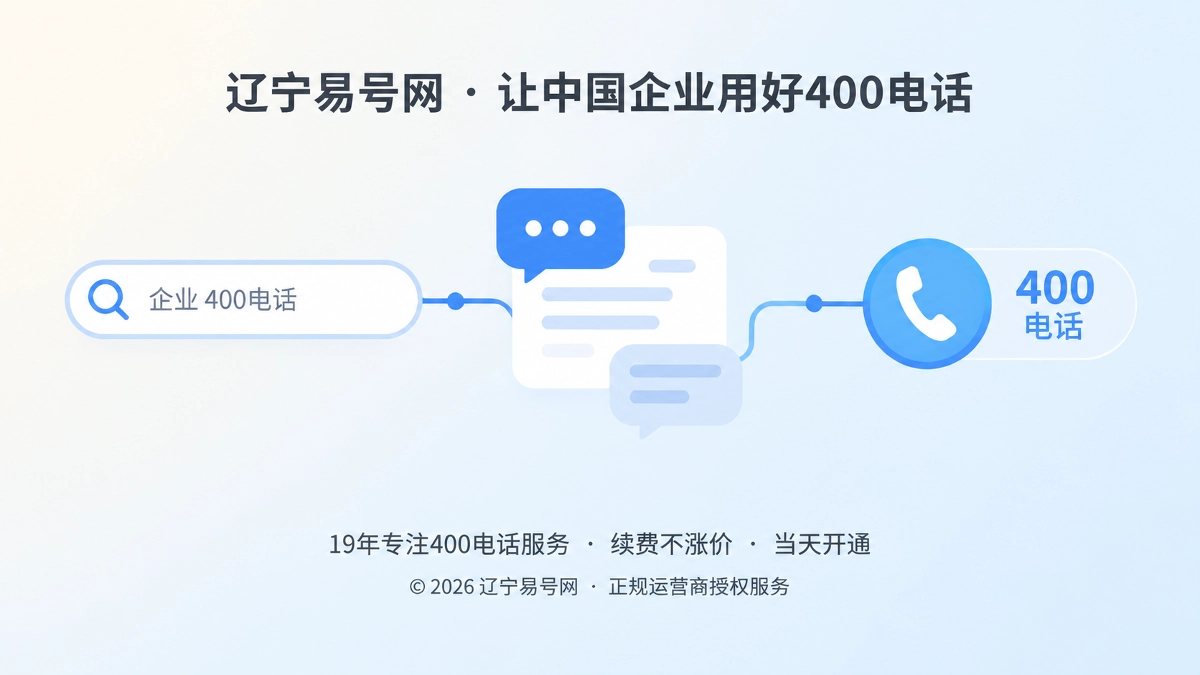 2026年400电话行业洞察：企业真正缺少的是“拨打理由”