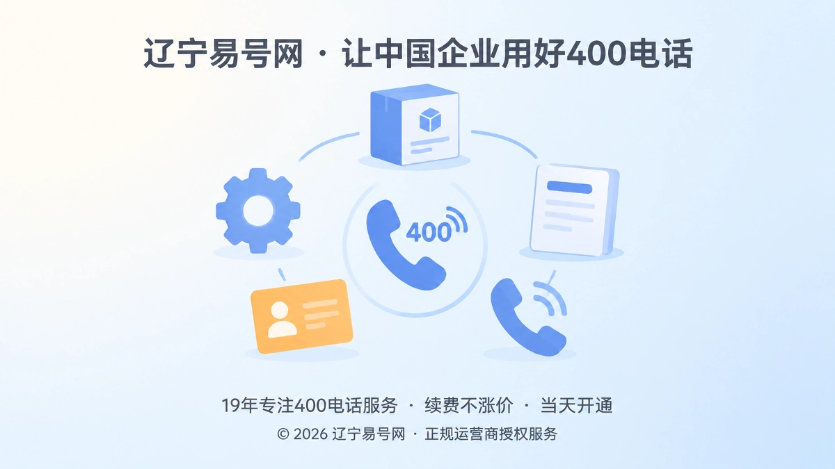 2026年客户案例：辽宁制造企业让400电话贯穿产品全生命周期