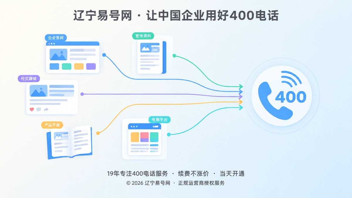 2026年400电话价值呈现：让企业内容拥有可持续联络归属