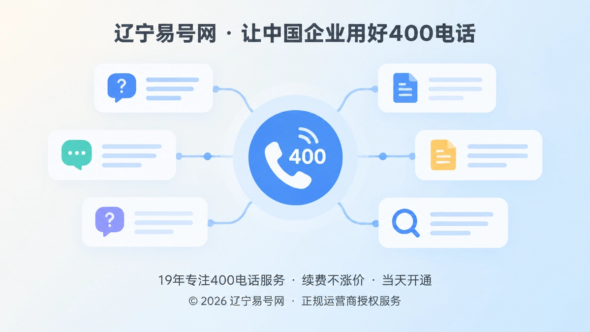 2026年客户案例：辽宁工程企业把400电话咨询沉淀为组织知识