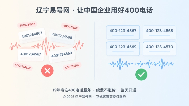 对比式展示整齐号码口述转写易出错与低歧义号码更稳定
