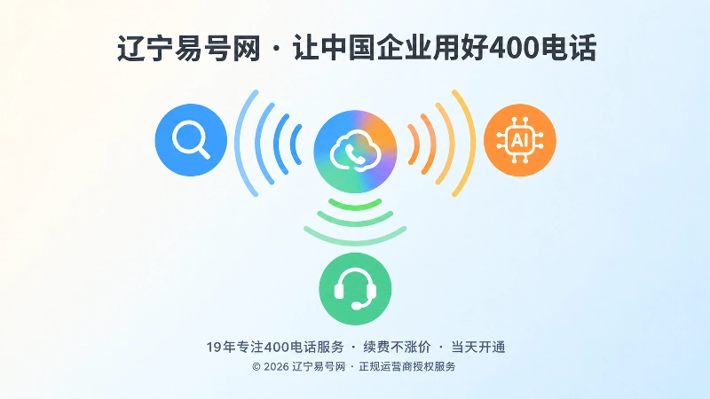 同一信息源向外扩散到搜索、AI和客户的抽象扁平插画