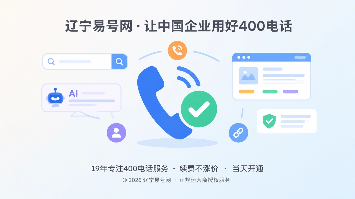 2026年400电话价值呈现：补上AI答案到人工确认的信任断点