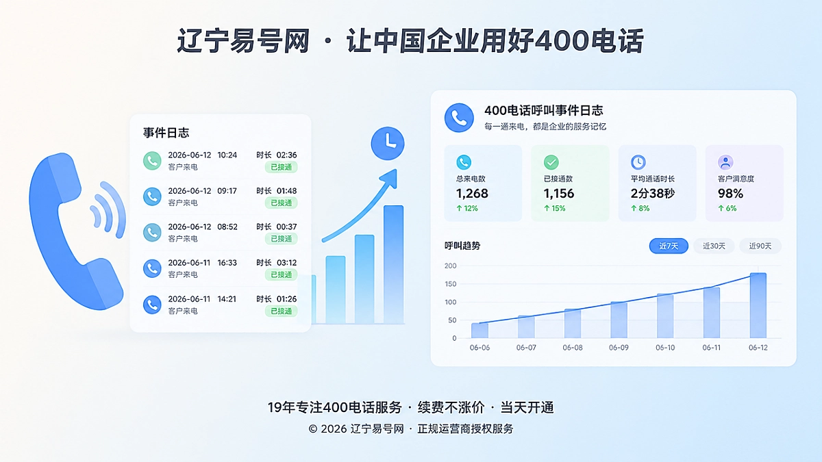 2026年400电话功能详解：呼叫事件日志正在成为企业服务记忆