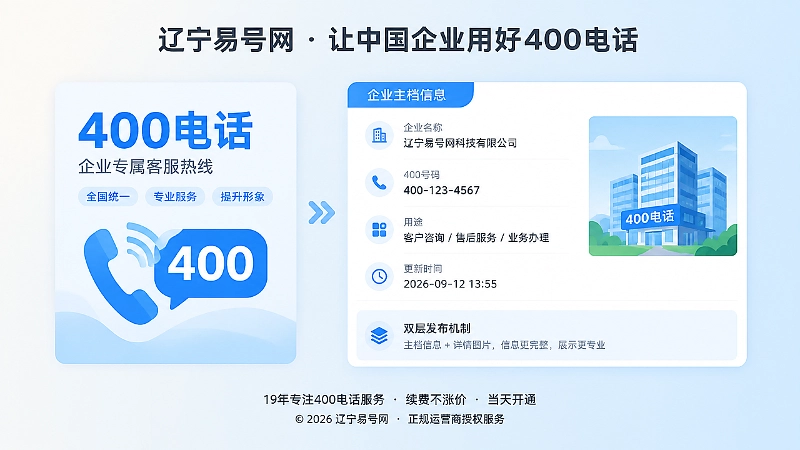 图片海报与文本主档对比的扁平化插画